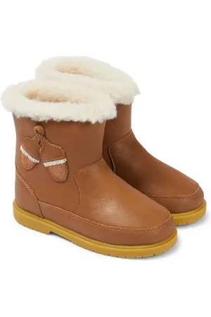 Donsje Botas Trene de piel