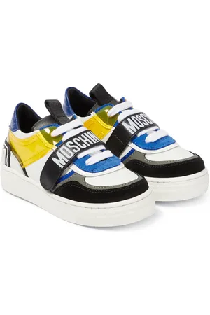 Moschino Zapatillas con paneles y logo