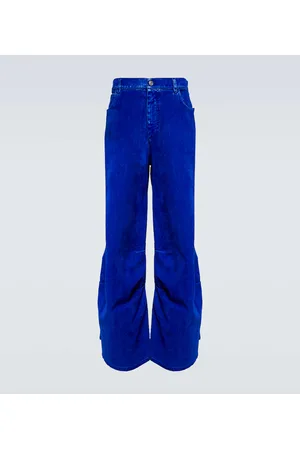 Marni Jeans anchos de tiro medio