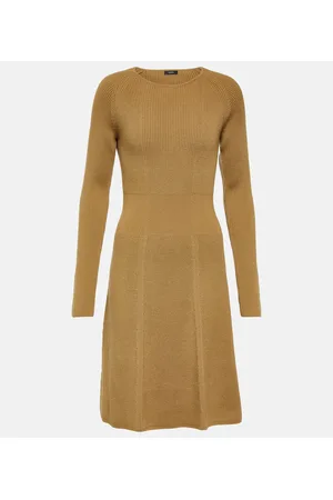 Joseph Vestido corto de lana