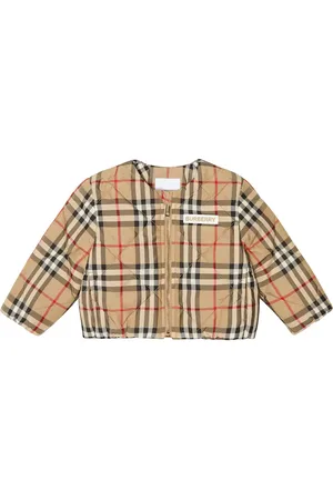 Burberry Bebé - chaqueta Vintage Check acolchada