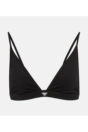 Prada Bralette con logo