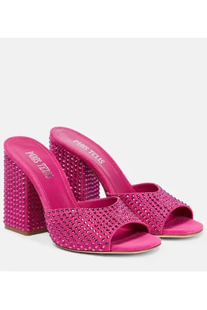PARIS TEXAS Mules Holly Anja de ante adornados