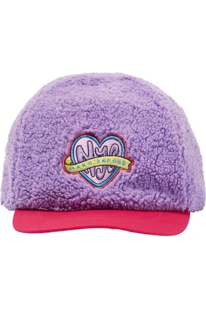 Marc Jacobs Bebé - gorra de borrego sintético