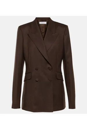 GABRIELA HEARST Blazer cruzado Stephanie de lana