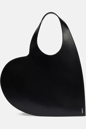 COPERNI Tote Heart de piel