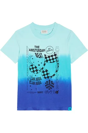 Scotch&Soda Camiseta en jersey de algodón estampada