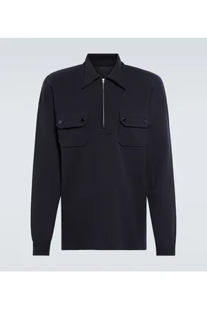 Maison Margiela Sudadera Utility de algodón y lana