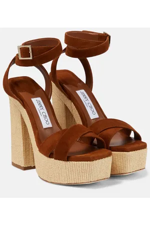 Jimmy Choo Sandalias Gaia 140 de ante