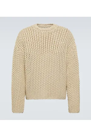 Stone Island Jersey Marina de macramé con logo