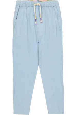 Louise Misha Jeans Abel con bordado floral