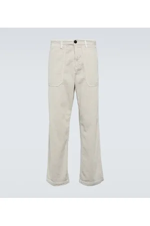 Stone Island Pantalones rectos de pana