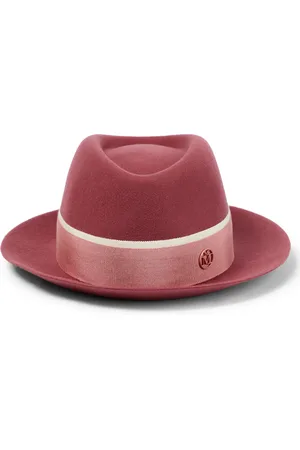 Maison Michel Kids Fedora Andre en fieltro de lana