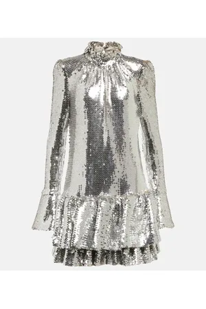 Paco rabanne Vestido corto de lentejuelas