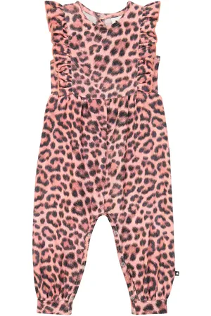 Molo Bebé - mono Fallon con estampado de leopardo
