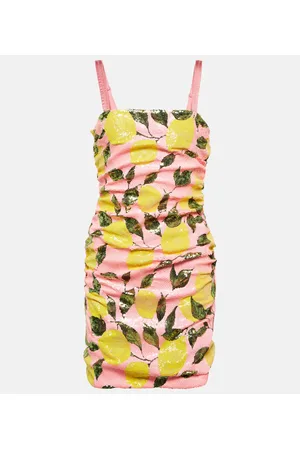 Dolce & Gabbana Vestido corto de lentejuelas