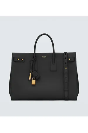 Saint Laurent Bolso Sac de Jour Thin Large de piel