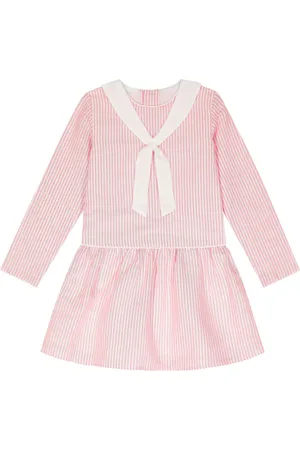 La Coqueta Bebé - vestido Aranda de algodón y lino
