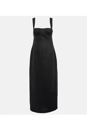 SIR Vestido largo Bettina de lino