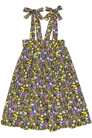 PAADE Vestido de algodón floral