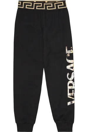VERSACE Pantalones deportivos de algodón