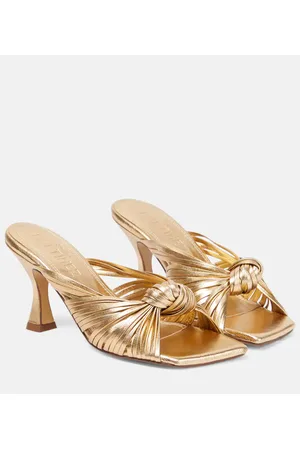 Souliers Martinez Mules Alcala de piel