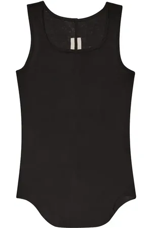 Rick Owens Tank top en jersey de algodón