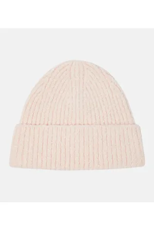 Acne Studios Gorro acanalado de punto