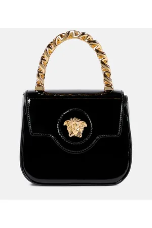 VERSACE Tote La Medusa Mini de piel