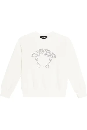 VERSACE Camiseta Medusa de algodón adornada