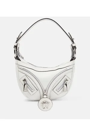 VERSACE Bolso al hombro Repeat Mini de piel