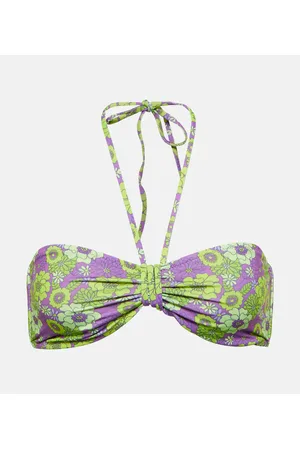 Bananhot Top de bikini Alin con cuello halter