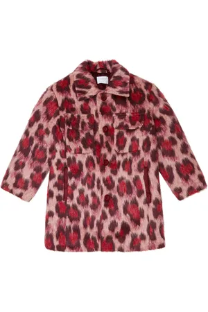PAADE Chaqueta con estampado de leopardo