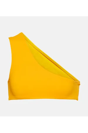 ERES Top de bikini Symbole de un solo hombro
