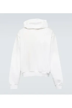 Acne Studios Sudadera en mezcla de algodón con logo
