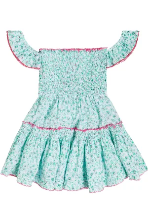 POUPETTE ST BARTH Vestido Aurora de algodón floral
