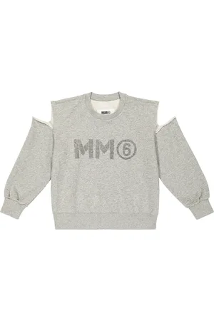 Maison Margiela Sudadera de algodón