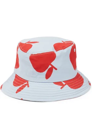 Jelly Mallow Sombrero de pescador estampado