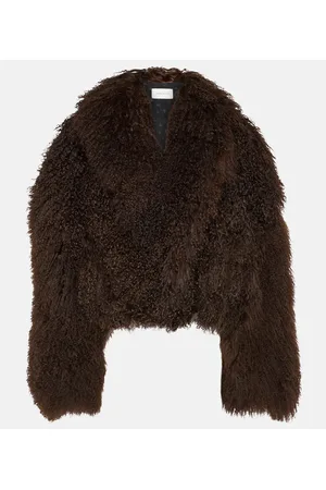 MAGDA BUTRYM Chaqueta de borrego