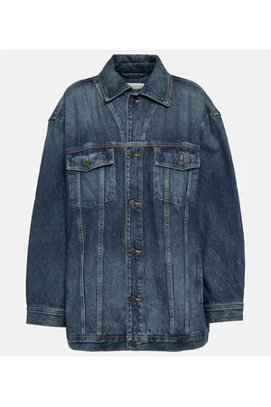 NILI LOTAN Chaqueta Adam en denim oversized
