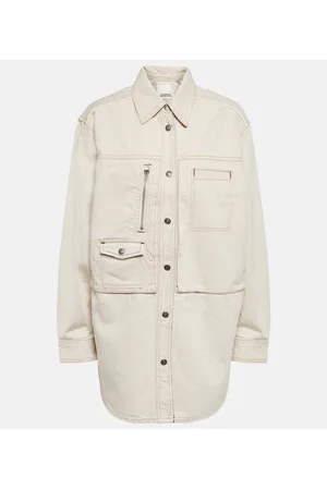Isabel Marant Chaqueta denim Pearl