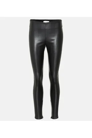 Velvet Leggings Berdine de piel sintética