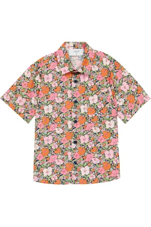 PAADE Camisa Bella de algodón floral
