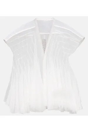 Rick Owens Chaqueta de tul