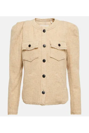 Marant Etoile Chaqueta Nelly en mezcla de lana