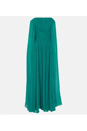 Elie saab Vestido de fiesta en mezcla de seda