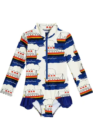 Mini Rodini Protector de baño estampado