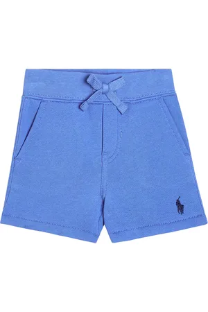 Ralph Lauren Bebé shorts en mezcla de algodón
