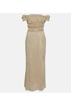Altuzarra Vestido de fiesta en mezcla de seda