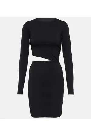 Wolford X N21 vestido corto con aberturas